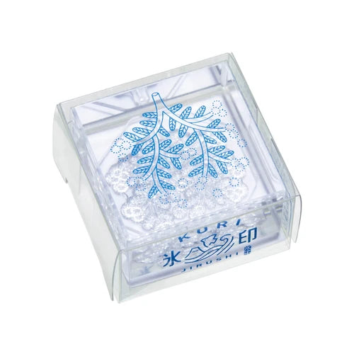 透明スタンプ 氷印 大サイズ