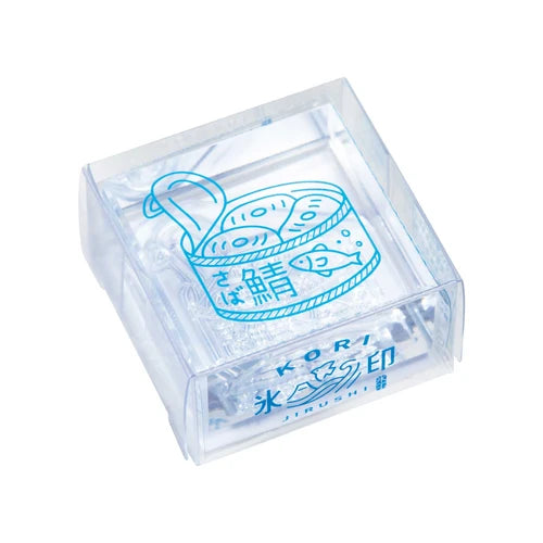透明スタンプ 氷印 大サイズ