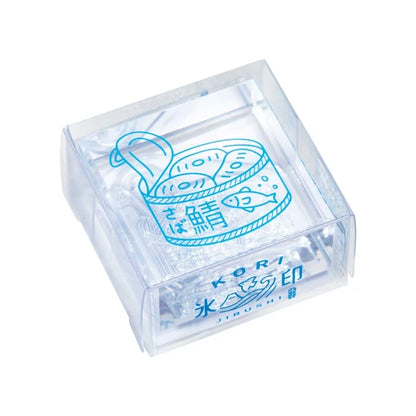 透明スタンプ 氷印 大サイズ