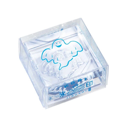 透明スタンプ 氷印 大サイズ