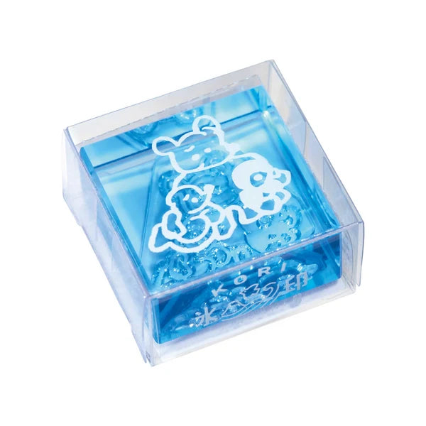 透明スタンプ 氷印 大サイズ