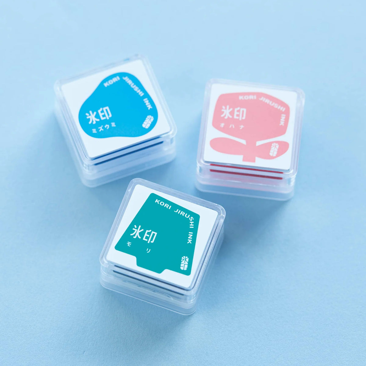 氷印スタンプパッド