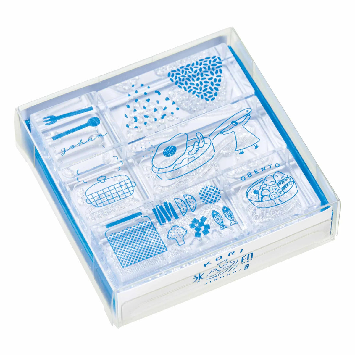 透明スタンプ 氷印 【第二弾】 セット