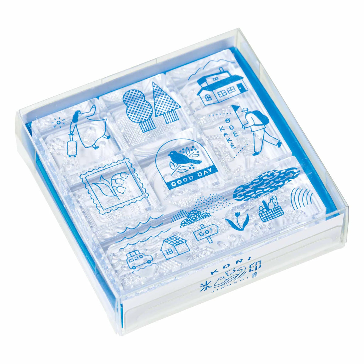 透明スタンプ 氷印 【第二弾】 セット