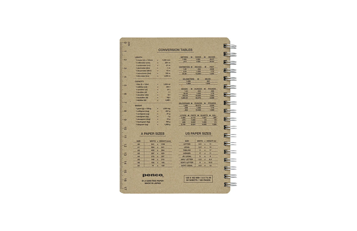 PENCO リングノート B6 方眼