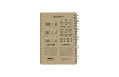 PENCO リングノート B6 方眼