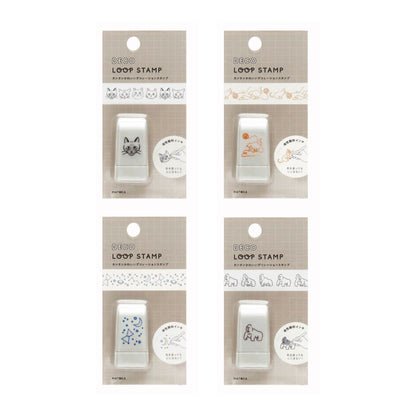デコ ループ スタンプ 【新色追加】