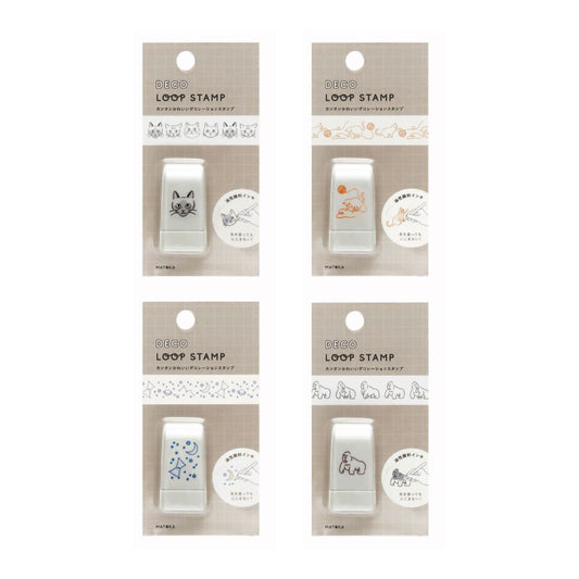 デコ ループ スタンプ 【新色追加】