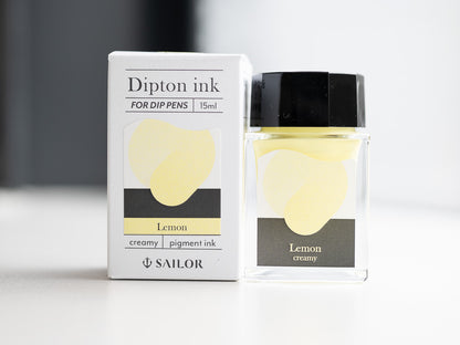 セーラー万年筆 つけペン用 ボトルインク Dipton クリーミーインク