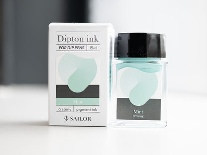 セーラー万年筆 つけペン用 ボトルインク Dipton クリーミーインク