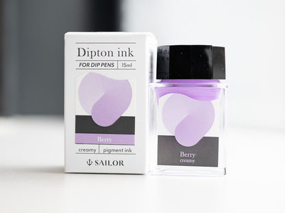 セーラー万年筆 つけペン用 ボトルインク Dipton クリーミーインク
