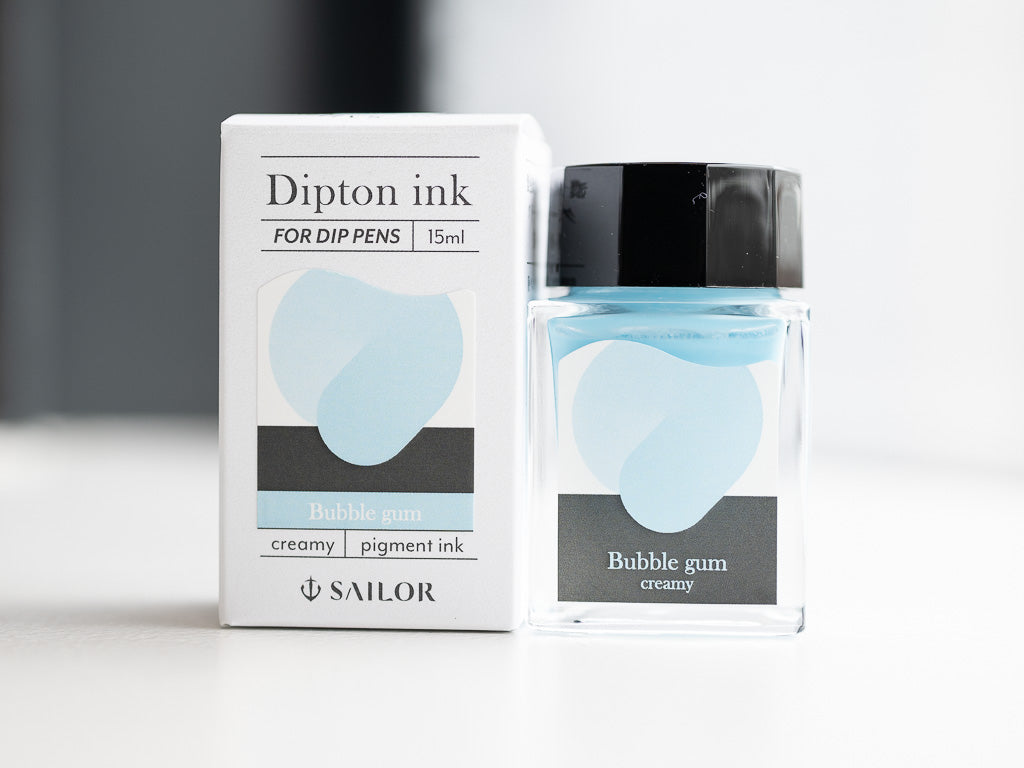セーラー万年筆 つけペン用 ボトルインク Dipton クリーミーインク