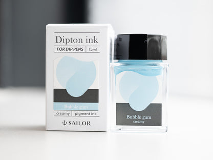 セーラー万年筆 つけペン用 ボトルインク Dipton クリーミーインク