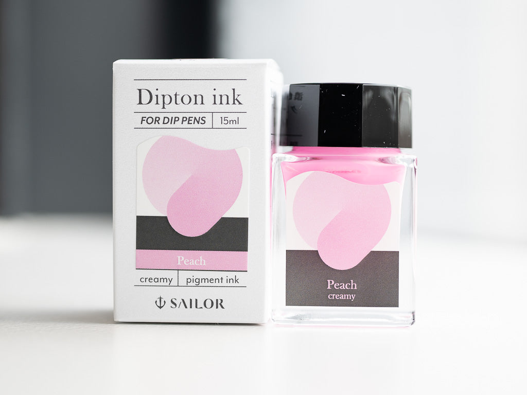 セーラー万年筆 つけペン用 ボトルインク Dipton クリーミーインク
