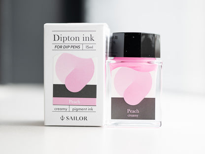 セーラー万年筆 つけペン用 ボトルインク Dipton クリーミーインク