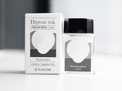 セーラー万年筆 つけペン用 ボトルインク Dipton クリーミーインク