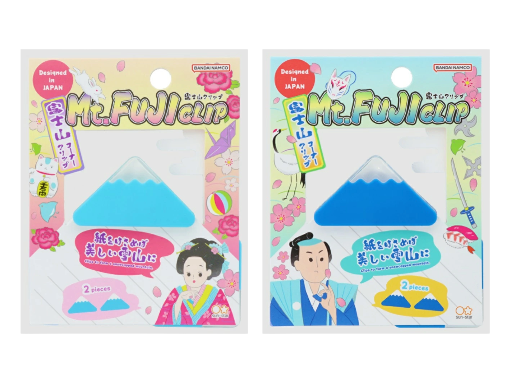 富士山 コーナークリップ 2個入り