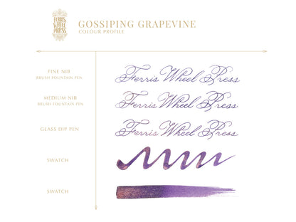 Gossiping Grapevine（ゴシッピング グレープ ヴァイン）38ml