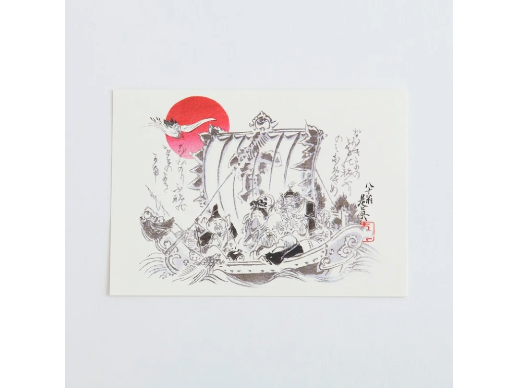 榛原 絵はがき 柴田是真