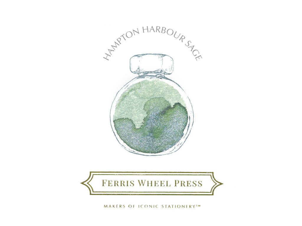 Woven Warmth Collection - Hampton Harbour Sage -（ハンプトンハーバー　セージ）