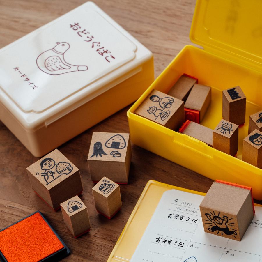 ニューレトロ みんなのてちょうスタンプ スタンプセット