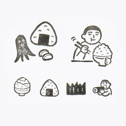 ニューレトロ みんなのてちょうスタンプ スタンプセット