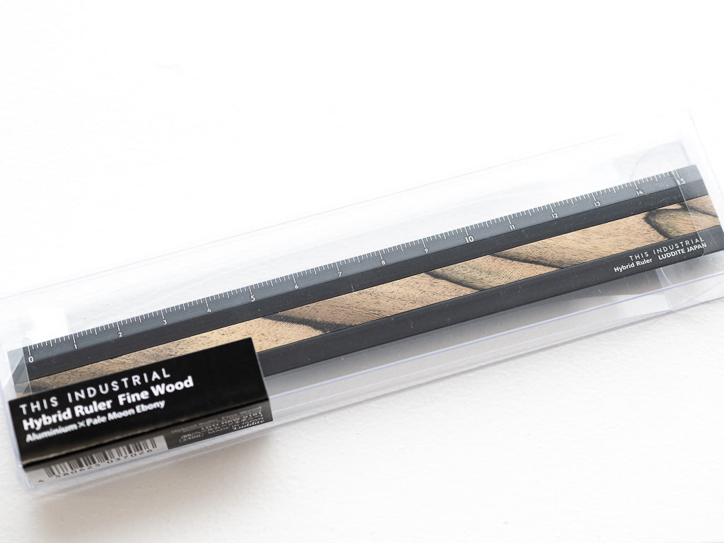 THIS INDUSTRIAL　Hybrid Ruler Fine Wood