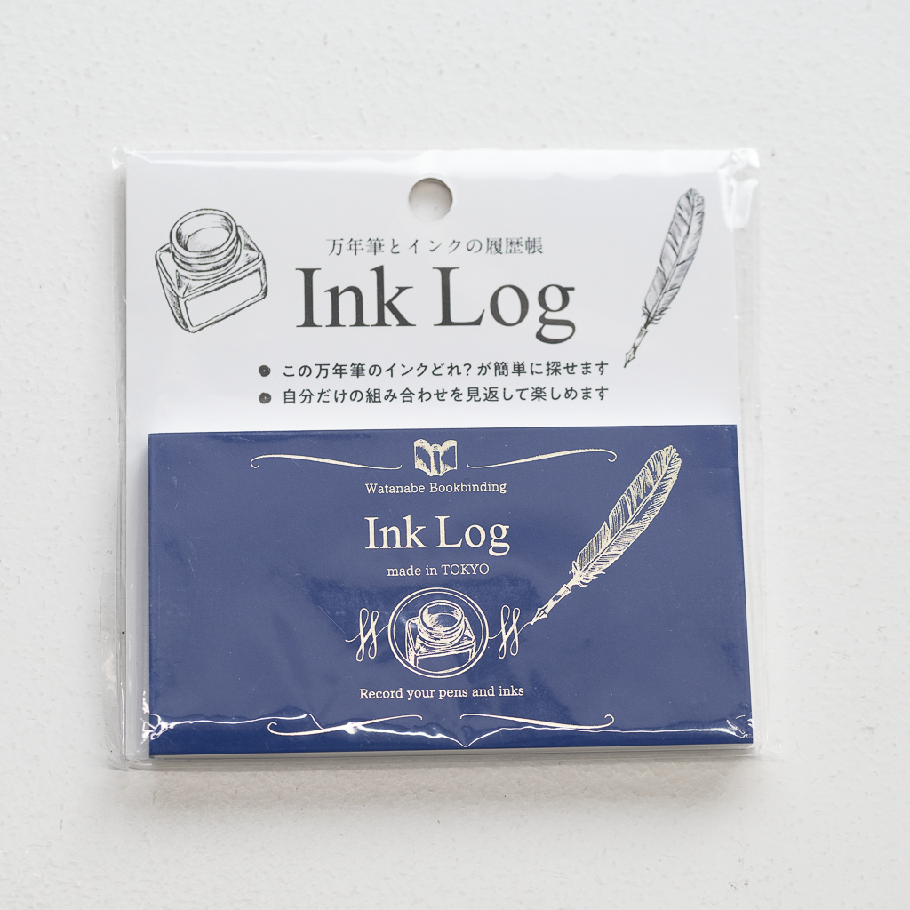 渡邉製本 Ink Log
