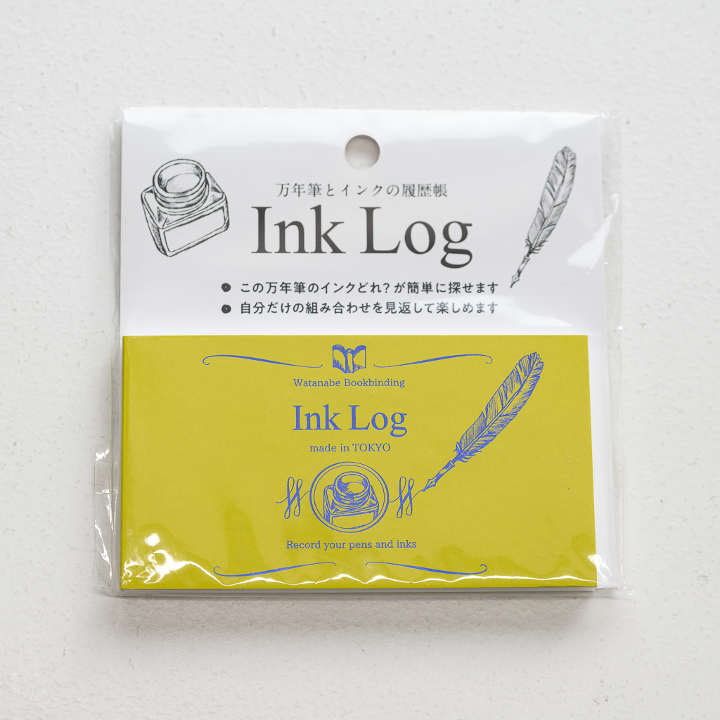 渡邉製本 Ink Log