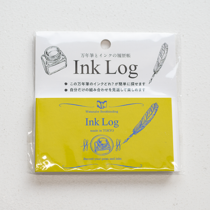 渡邉製本 Ink Log