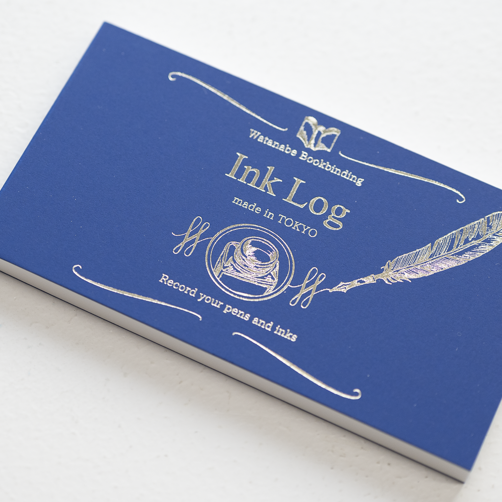 渡邉製本 Ink Log