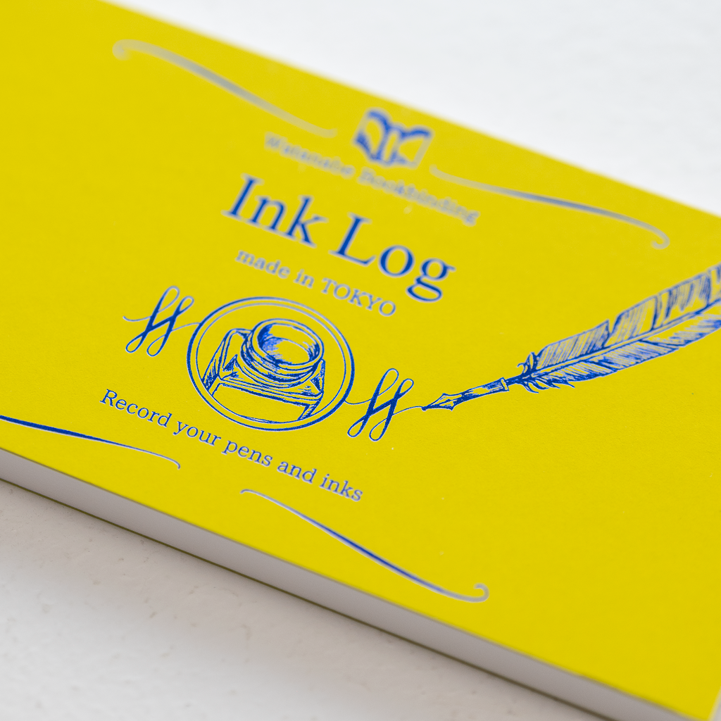 渡邉製本 Ink Log