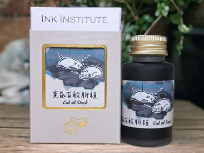 INK INSTITUTE 猫の日課コレクション
