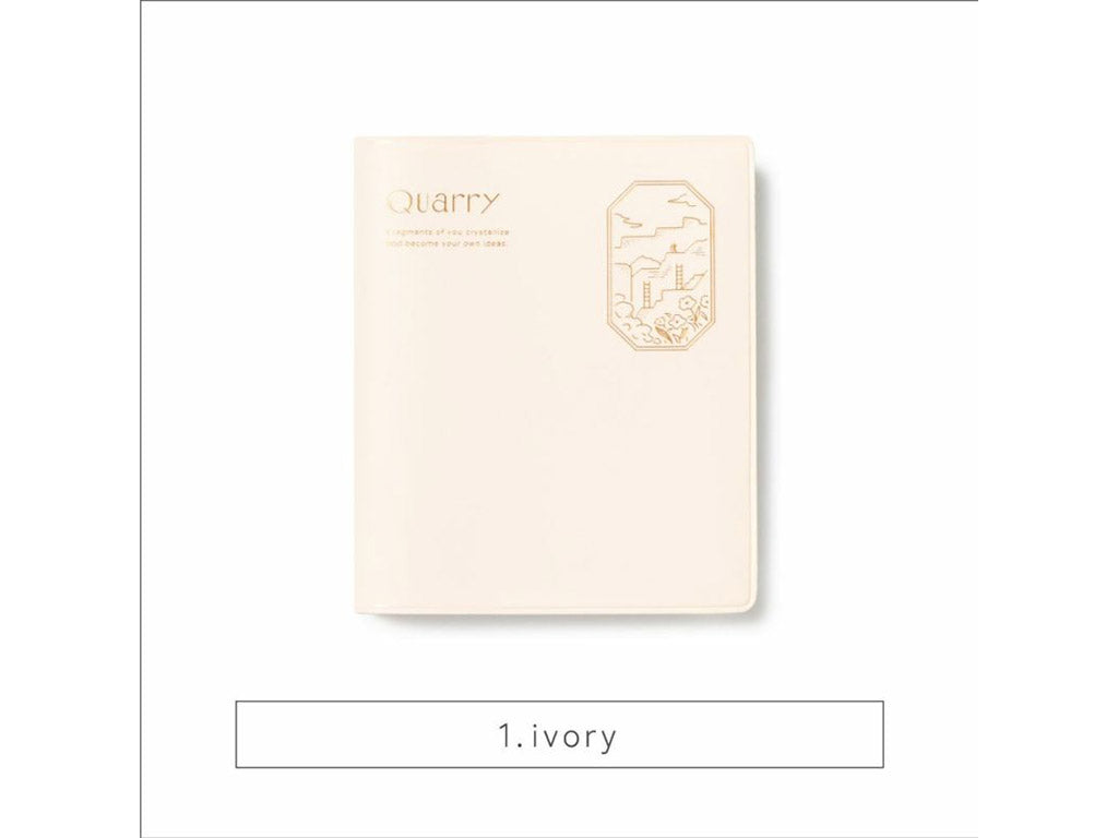 Quarry fragments log　クオリー　ログノート