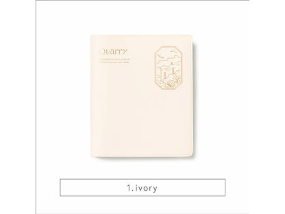Quarry fragments log　クオリー　ログノート