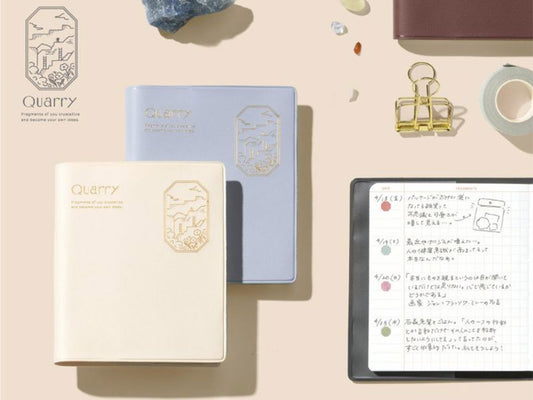 Quarry fragments log　クオリー　ログノート