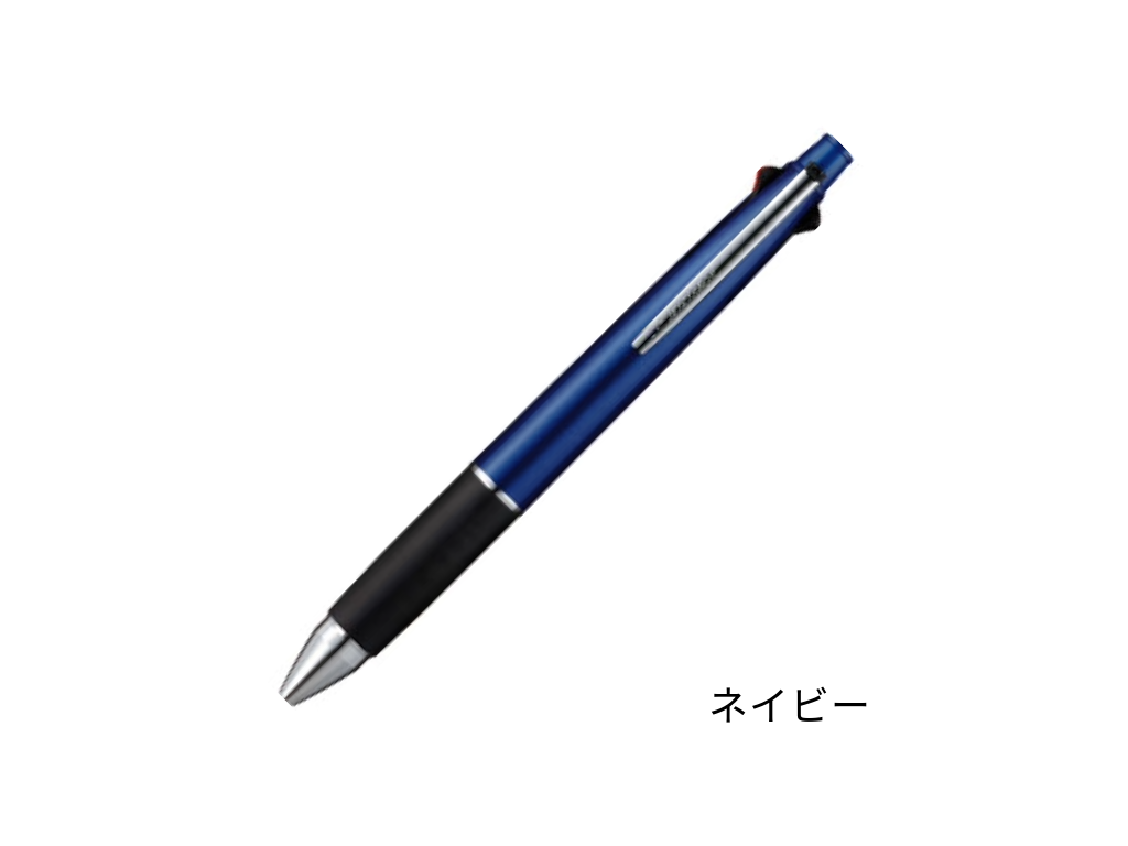 ジェットストリーム 0.38mm 多機能ペン 4＆1