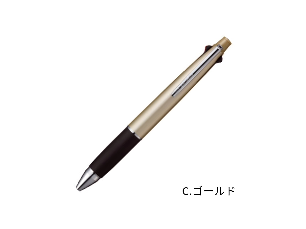 ジェットストリーム 0.38mm 多機能ペン 4＆1