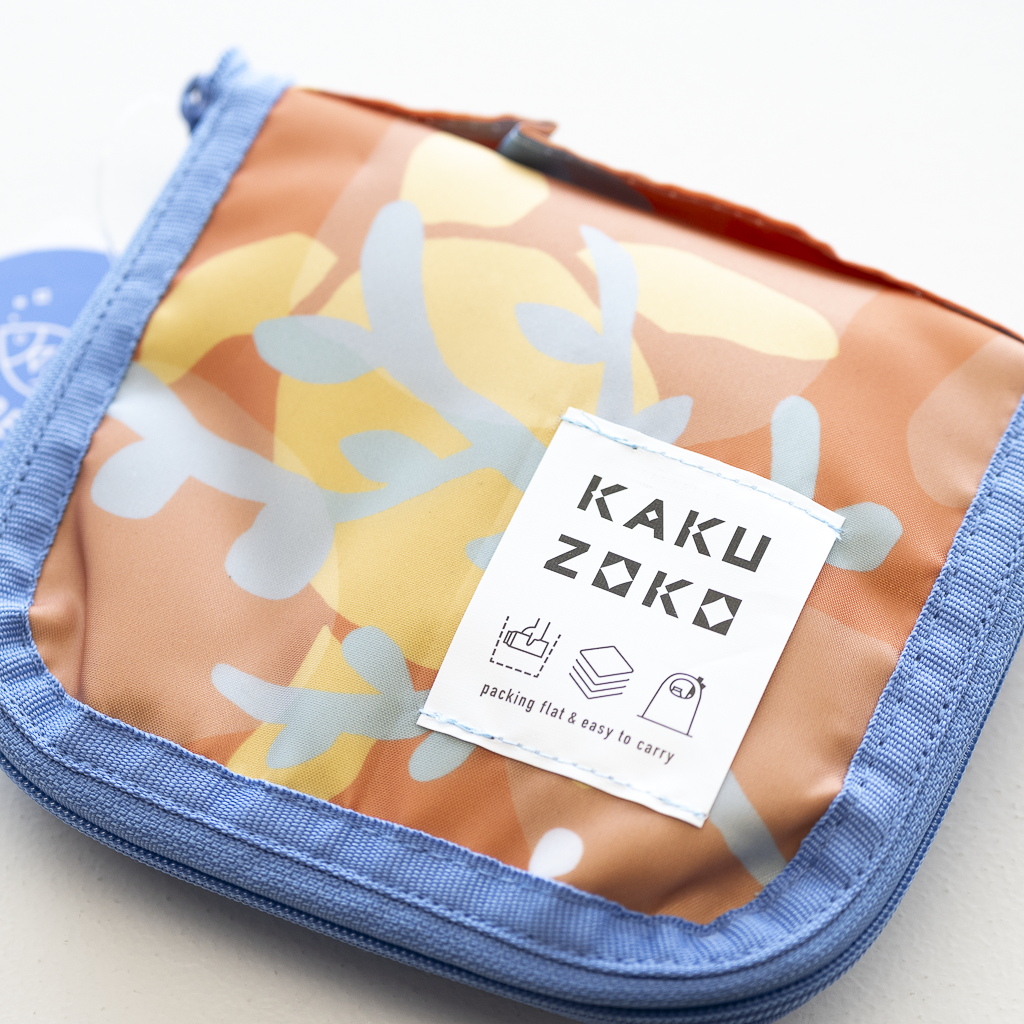 いろは出版 KAKUZOKO BAG S｜SEA DESIGN
