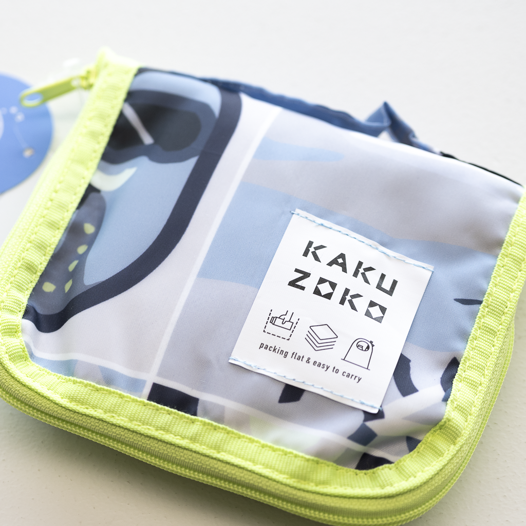 いろは出版 KAKUZOKO BAG S｜SEA DESIGN