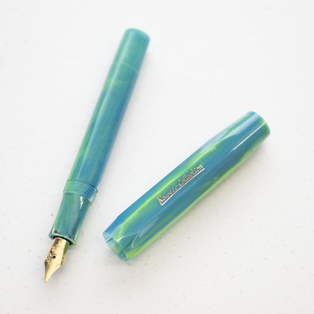 kaweco 2026コレクション マーブルオーシャン FP
