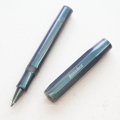 kaweco ルナスポーツ ゲルBP シャドウブルー