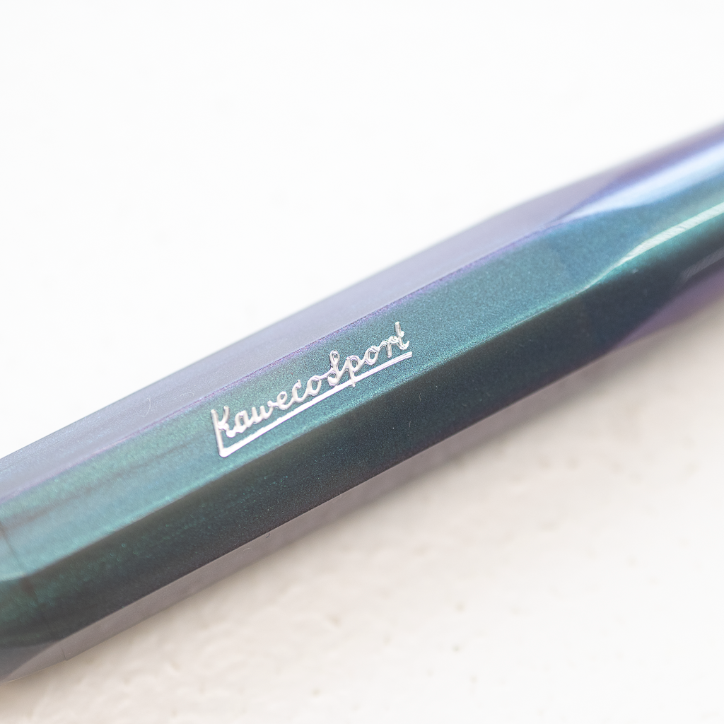kaweco ルナスポーツ ゲルBP シャドウブルー