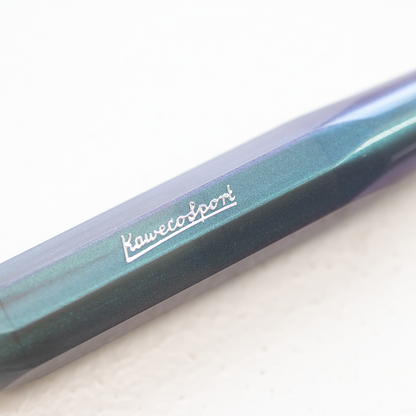 kaweco ルナスポーツ ゲルBP シャドウブルー