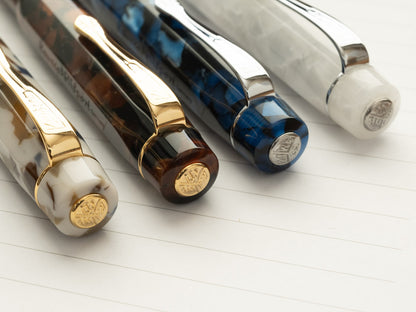 KAWECO アートスポーツ 万年筆 ペブルブルー