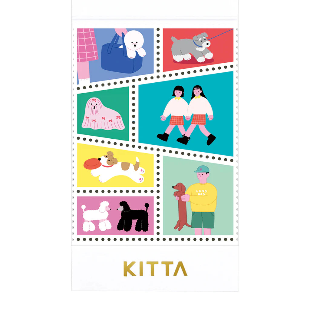 KITTA スペシャル 切手風