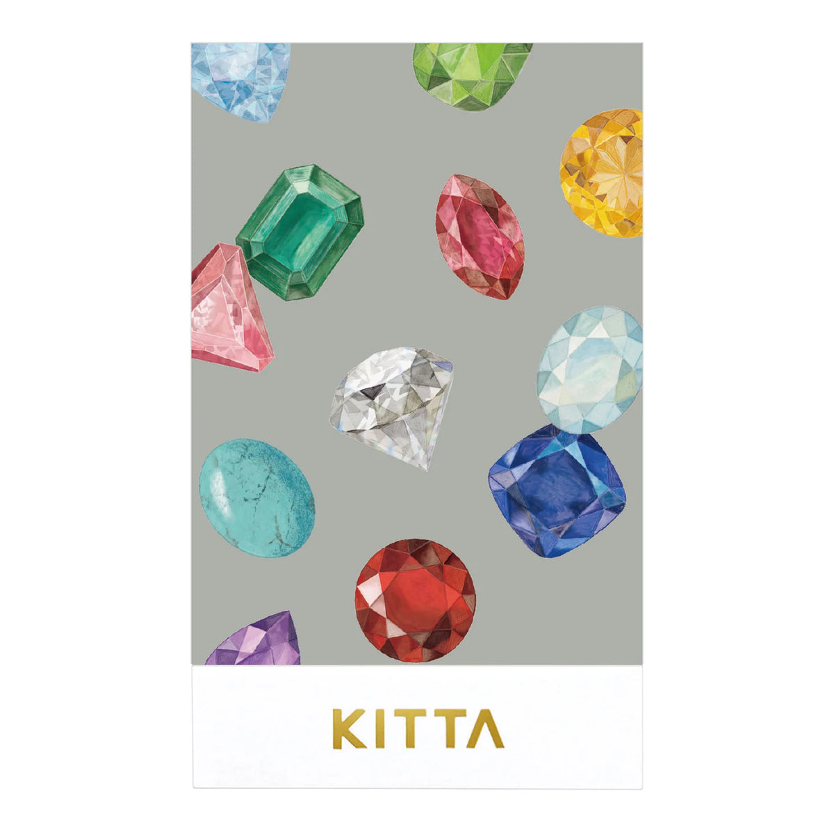 【2026年6月新柄】KITTA クリア(アイコン)