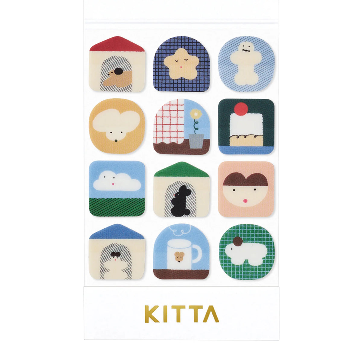 【2026年6月新柄】KITTA クリア(アイコン)