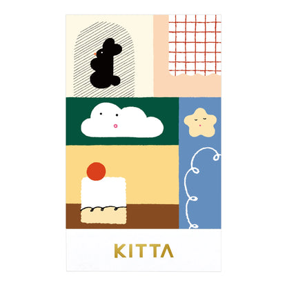 【2026年6月新柄】KITTA クリア(アイコン)