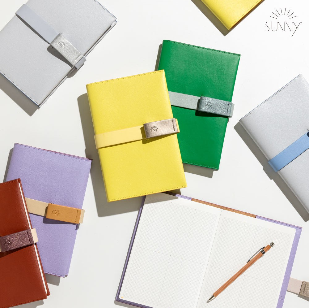SUNNY NOTE BOOK A5変形 グリッタータイプ